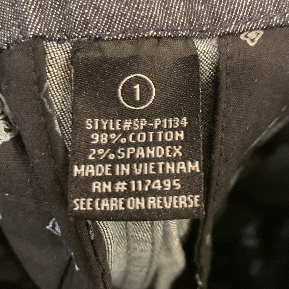 NWT Dark Blue Flare Jeans - Picture 11 of 11